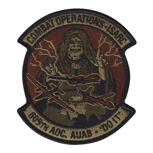 609 CAOC ISARC Emperor OCP Patch