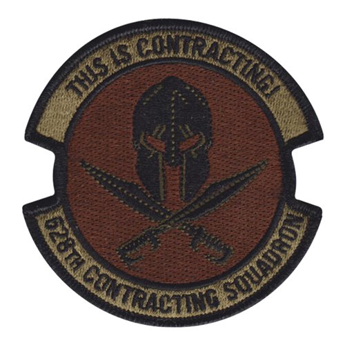 628 CONS Spartan Shield OCP Patch