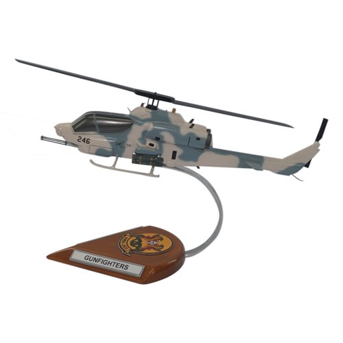 Design Your Own AH-1W Super Cobra Custom Helicopter Model - View 2