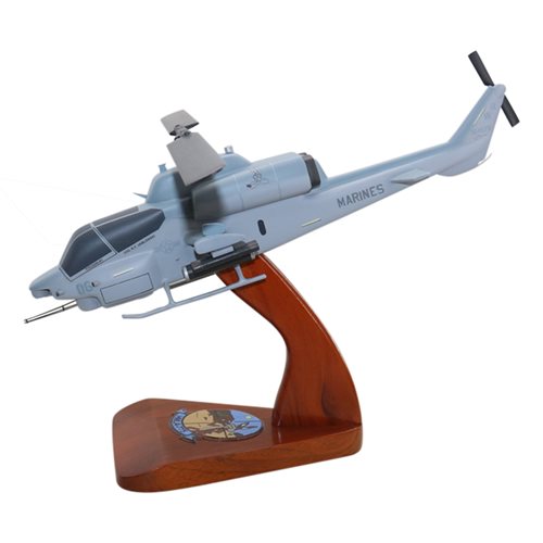 Design Your Own AH-1W Super Cobra Custom Helicopter Model - View 3