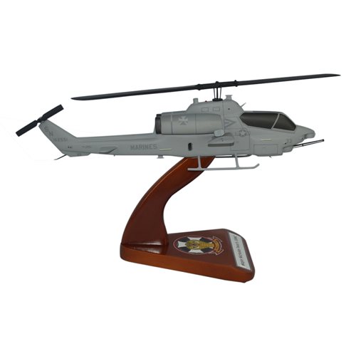 Design Your Own AH-1W Super Cobra Custom Helicopter Model - View 5