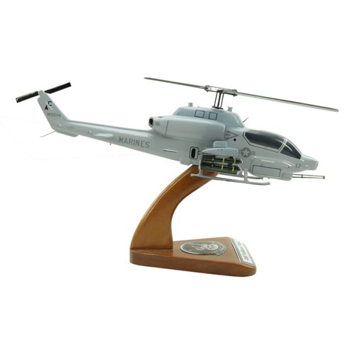 Design Your Own AH-1W Super Cobra Custom Helicopter Model - View 6