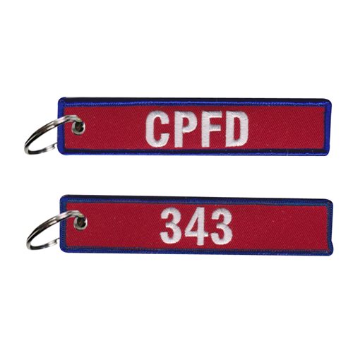 343 CPFD Key Flag