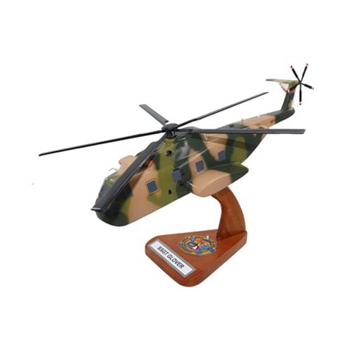 CH-3 Jolly Green Giant Helicopter Model