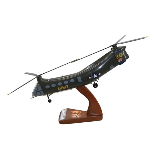 Boeing Vertol CH-21 Helicopter Model  - View 2
