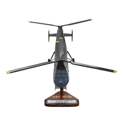 Boeing Vertol CH-21 Helicopter Model  - View 3