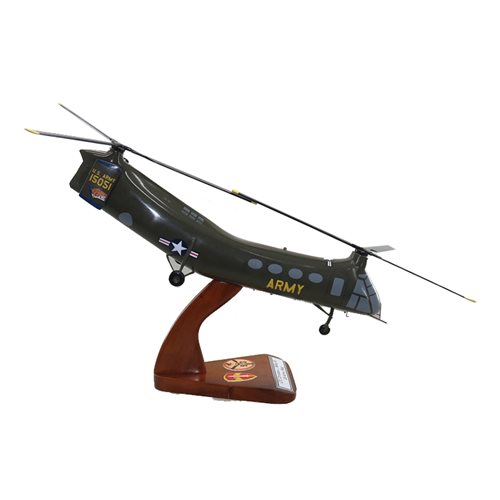 Boeing Vertol CH-21 Helicopter Model  - View 5