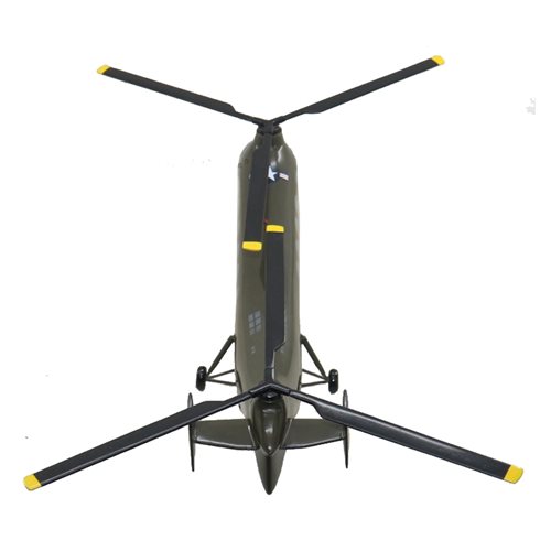 Boeing Vertol CH-21 Helicopter Model  - View 6