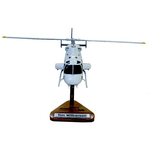 Bell 222 Helicopter Model - View 3