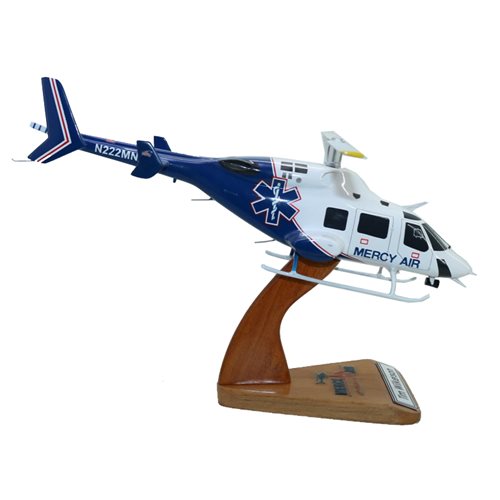 Bell 222 Helicopter Model - View 5