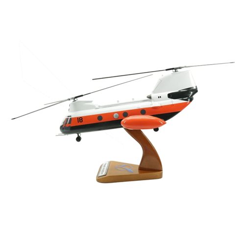 Boeing Vertol CH-46 Sea Knight Custom Helicopter Model  - View 2
