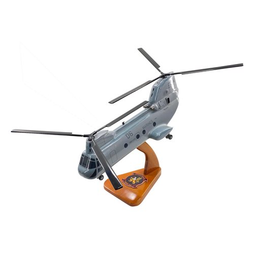 Boeing Vertol CH-46 Sea Knight Custom Helicopter Model  - View 3