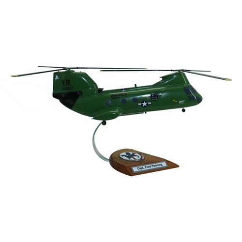 Boeing Vertol CH-46 Sea Knight Custom Helicopter Model  - View 5