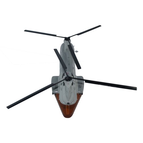 Boeing Vertol CH-46 Sea Knight Custom Helicopter Model  - View 8