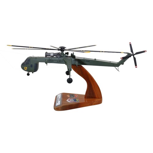 Sikorsky CH-54 Tarhe Custom Helicopter Model  - View 2