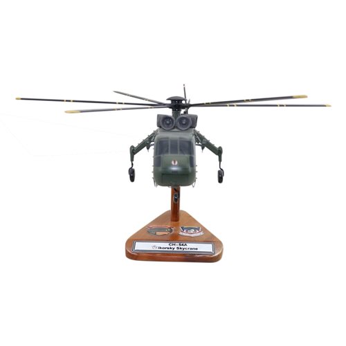 Sikorsky CH-54 Tarhe Custom Helicopter Model  - View 3