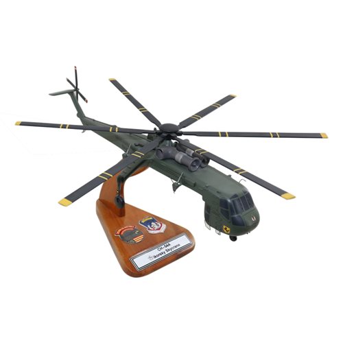Sikorsky CH-54 Tarhe Custom Helicopter Model  - View 5