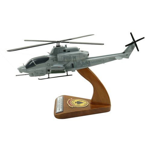 Design Your Own AH-1Z Viper Cobra Custom Helicopter Model - View 2
