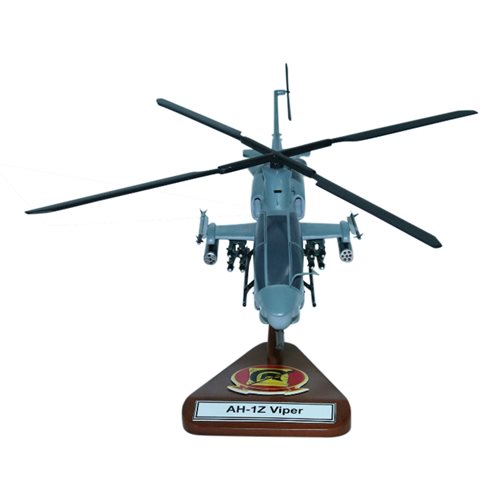 Design Your Own AH-1Z Viper Cobra Custom Helicopter Model - View 4