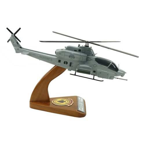 Design Your Own AH-1Z Viper Cobra Custom Helicopter Model - View 5
