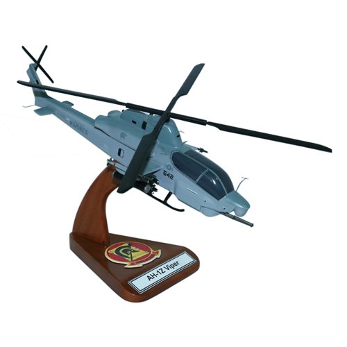 Design Your Own AH-1Z Viper Cobra Custom Helicopter Model - View 7