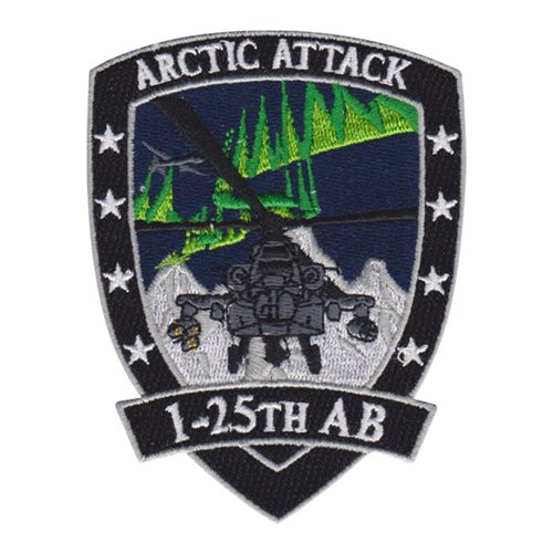 B Co 1-25 ARB Arctic Attack Patch