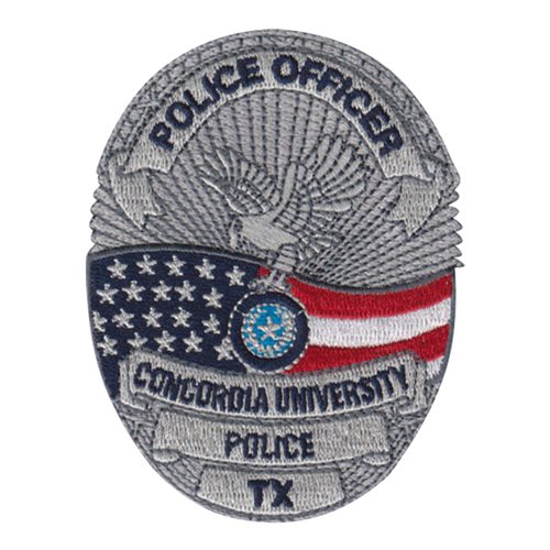 Concordia University Police Officer Patch