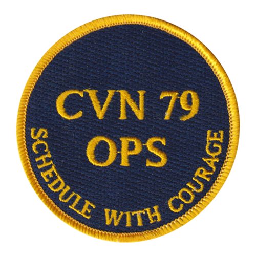 CVN-79 Morale Patch