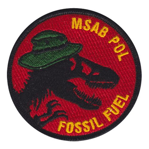 332 AEW POL Fossil Fuel Patch