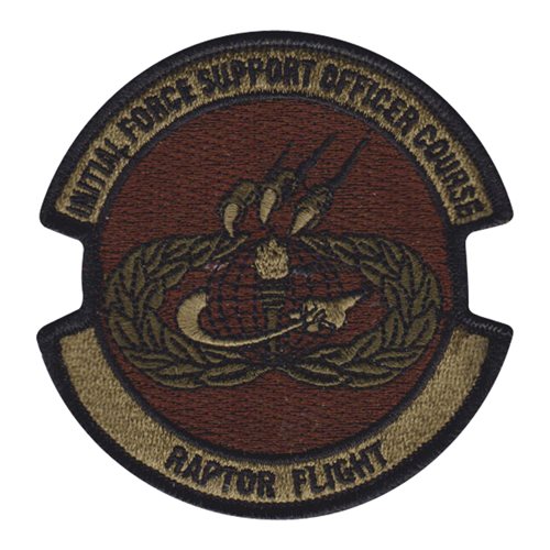 335 TRS IFSOC Raptor Flight Morale OCP Patch 335th Training Squadron