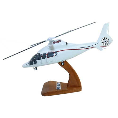 Eurocopter EC-155 Custom Helicopter Model - View 2