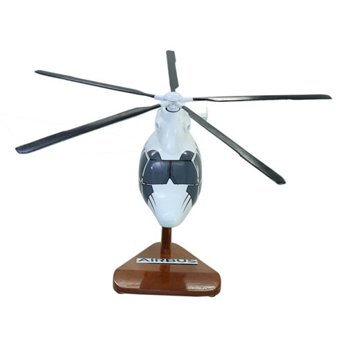 Eurocopter EC-155 Custom Helicopter Model - View 4