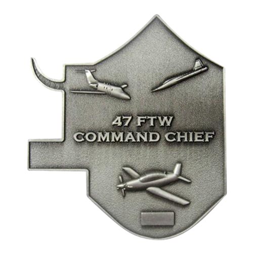 47 FTW Command Chief Challenge Coin - View 2