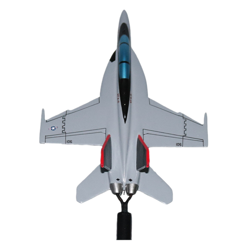 VFA-11 F/A-18E/F Super Hornet Custom Airplane Briefing Sticks - View 5