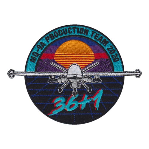 MQ-9A Production Team 2020 Patch