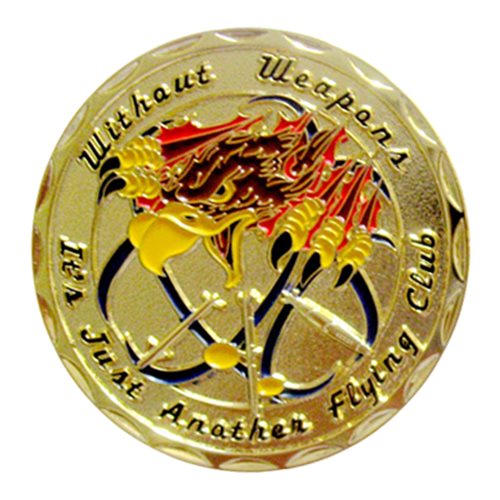428 AMU Weapons 2021 Challenge Coin