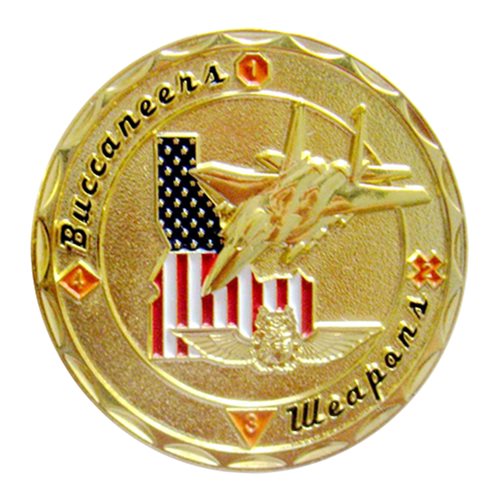 428 AMU Weapons 2021 Challenge Coin - View 2
