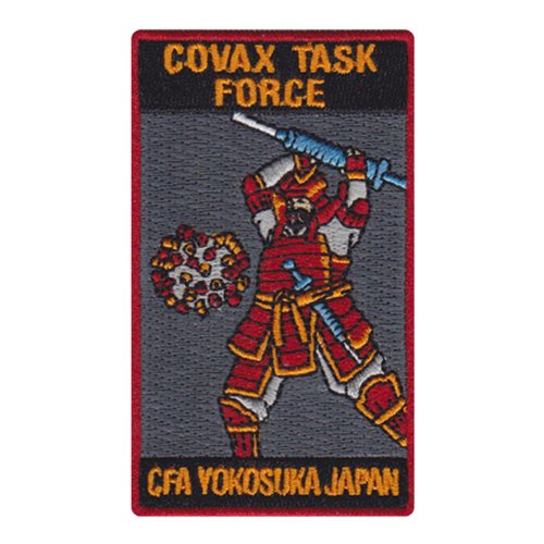 NMRTC Yokosuka COVAX Task Force Patch