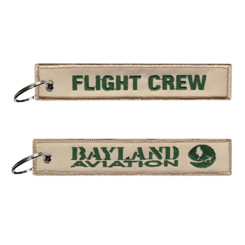 Bay Land Aviation Flight Crew Key Flag