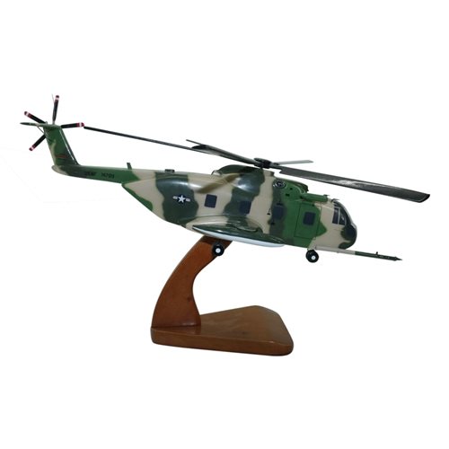 Sikorsky HH-3E Jolly Green Giant Custom Helicopter Model   - View 6
