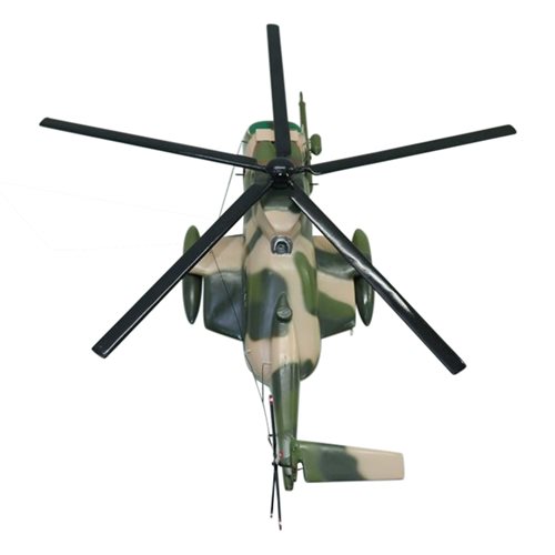 Sikorsky HH-3E Jolly Green Giant Custom Helicopter Model   - View 8