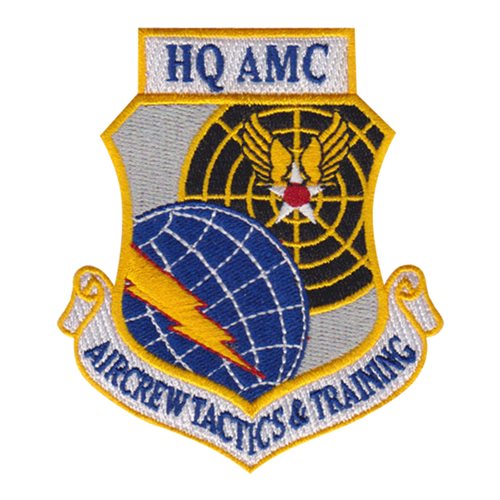 HQ AMC A3T Aircrew Tactics and Training Patch