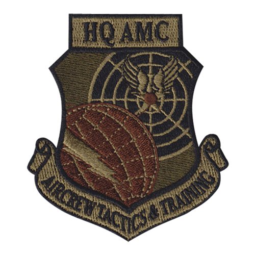 HQ AMC A3T Aircrew Tactics and Training OCP Patch 