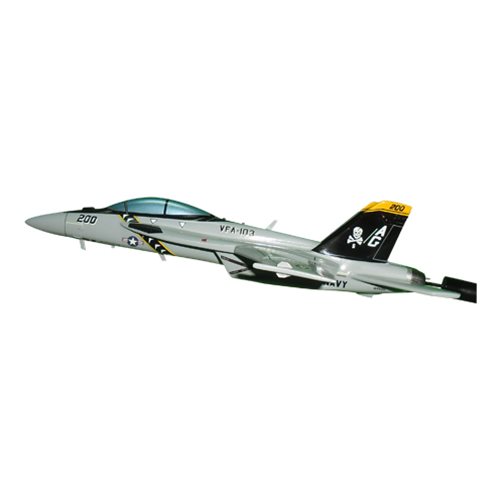 VFA-103 F/A-18E/F Super Hornet Custom Airplane Briefing Sticks - View 2