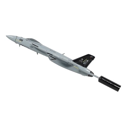 VFA-103 F/A-18E/F Super Hornet Custom Airplane Briefing Sticks - View 2