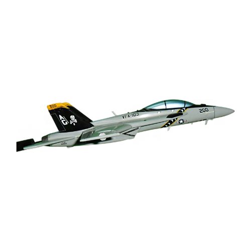 VFA-103 F/A-18E/F Super Hornet Custom Airplane Briefing Sticks - View 3
