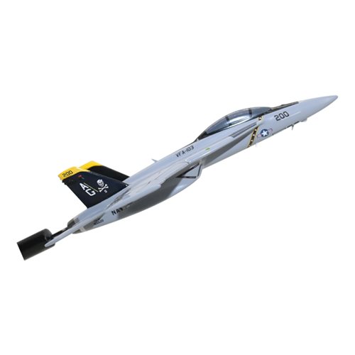 VFA-103 F/A-18E/F Super Hornet Custom Airplane Briefing Sticks - View 3