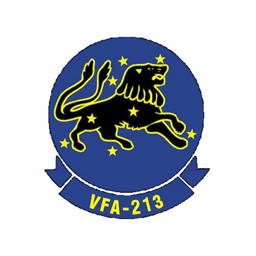 VFA-213 F/A-18E/F Custom Airplane Briefing Sticks