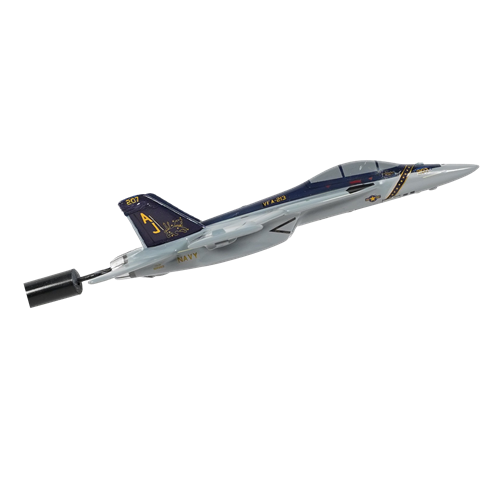 VFA-213 F/A-18E/F Custom Airplane Briefing Sticks - View 3