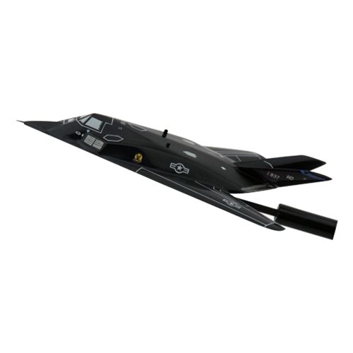 7 FS F-117 Nighthawk Custom Airplane Model Briefing Sticks